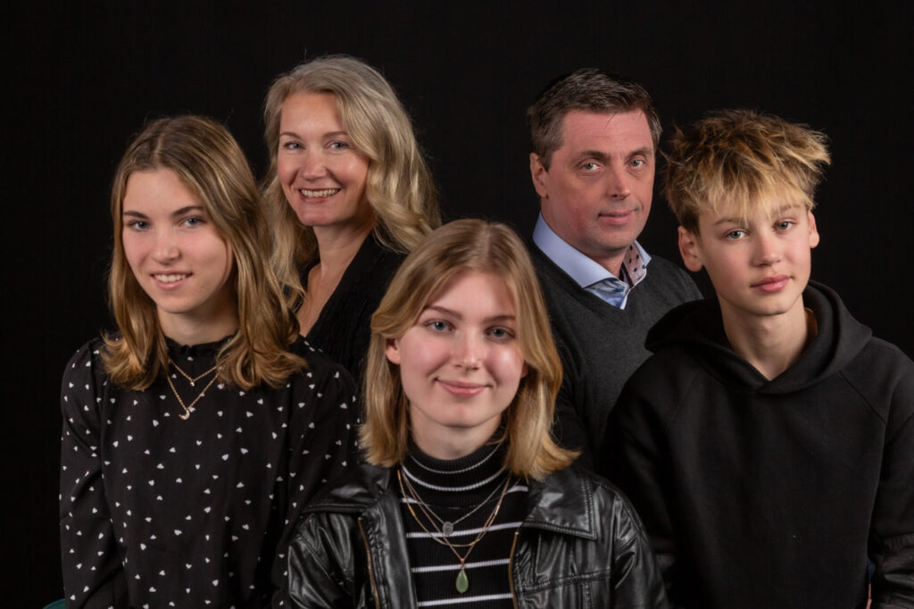 familie fotoshoot aalten