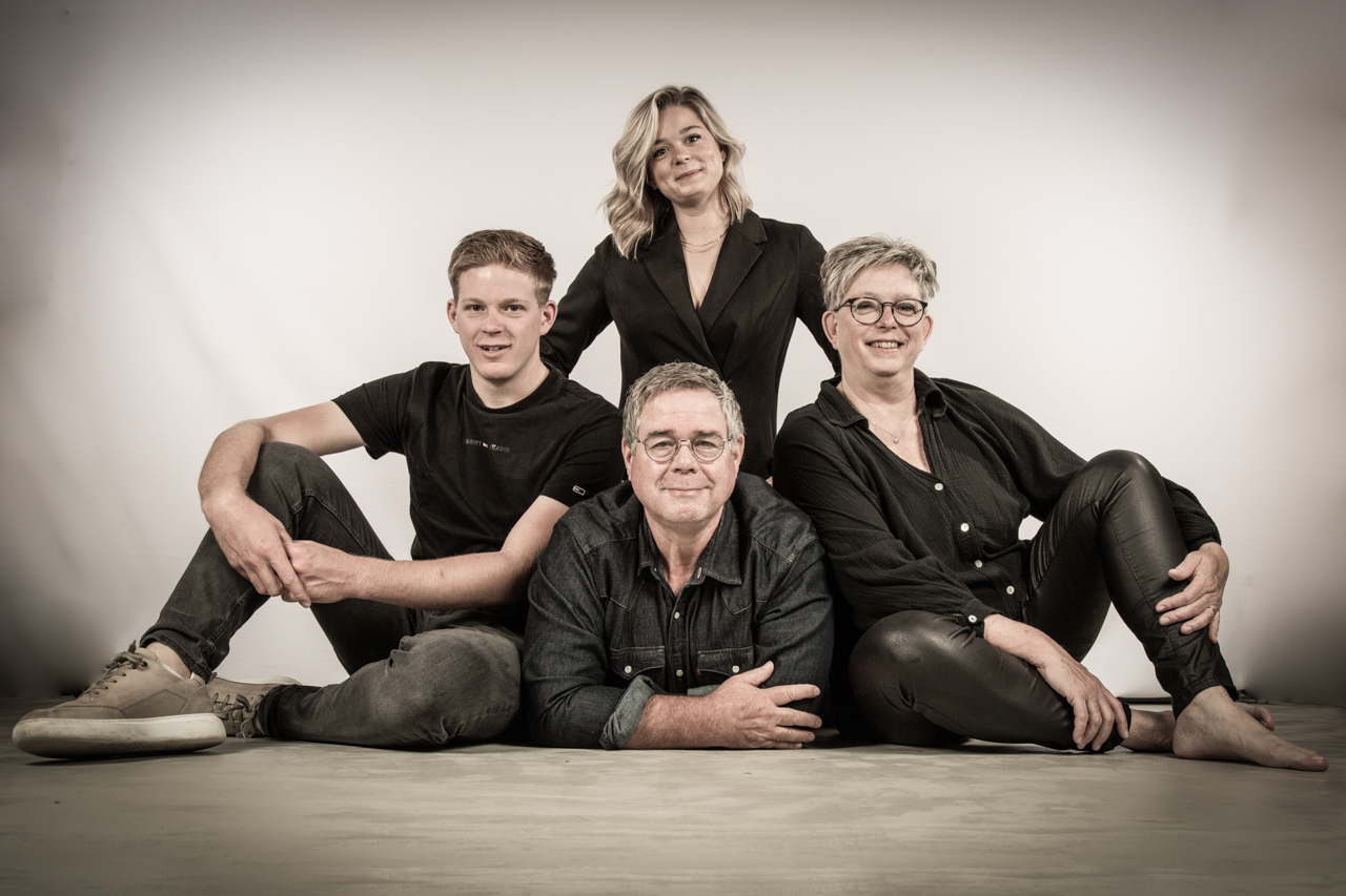 familie fotoshoot aalten